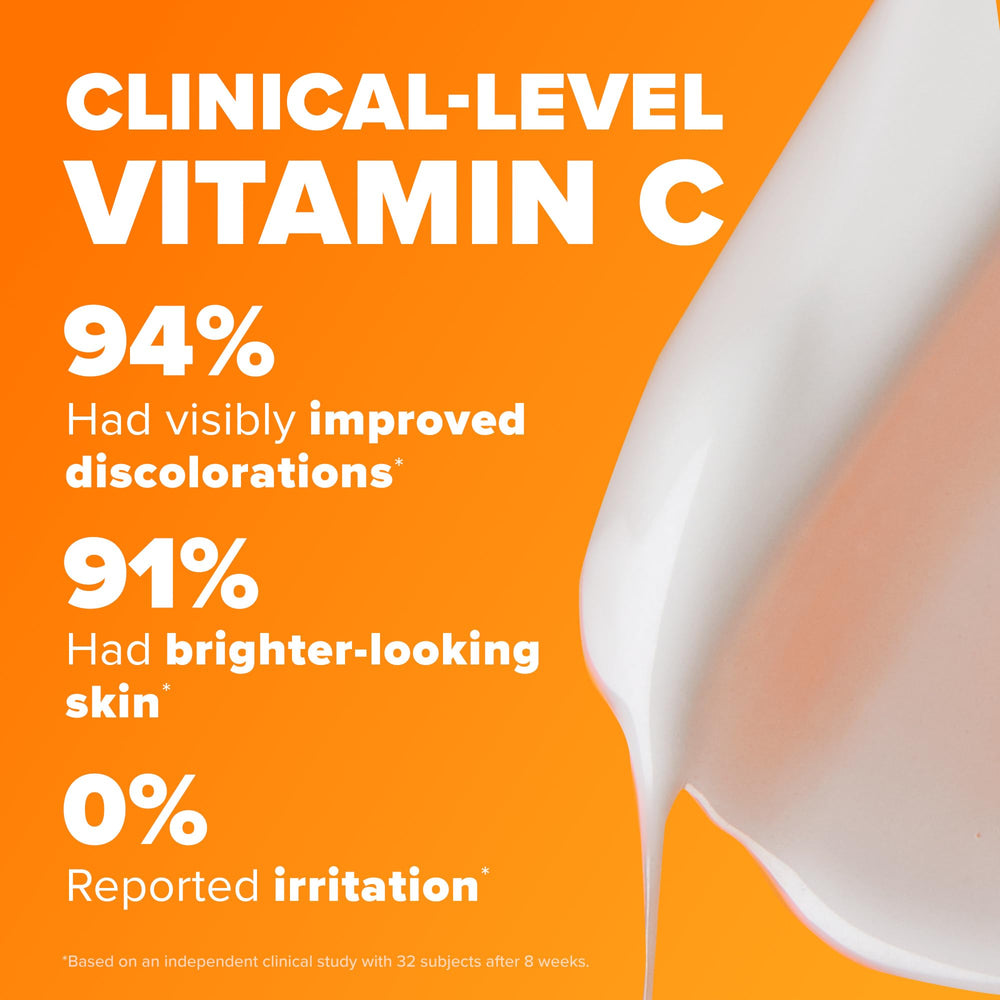 Paula's Choice serum texture close-up suggesting lightweight, fast absorption.