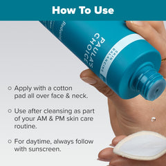 Paula's Choice Skin Balancing Toner liquid texture ready for quick pore refinement