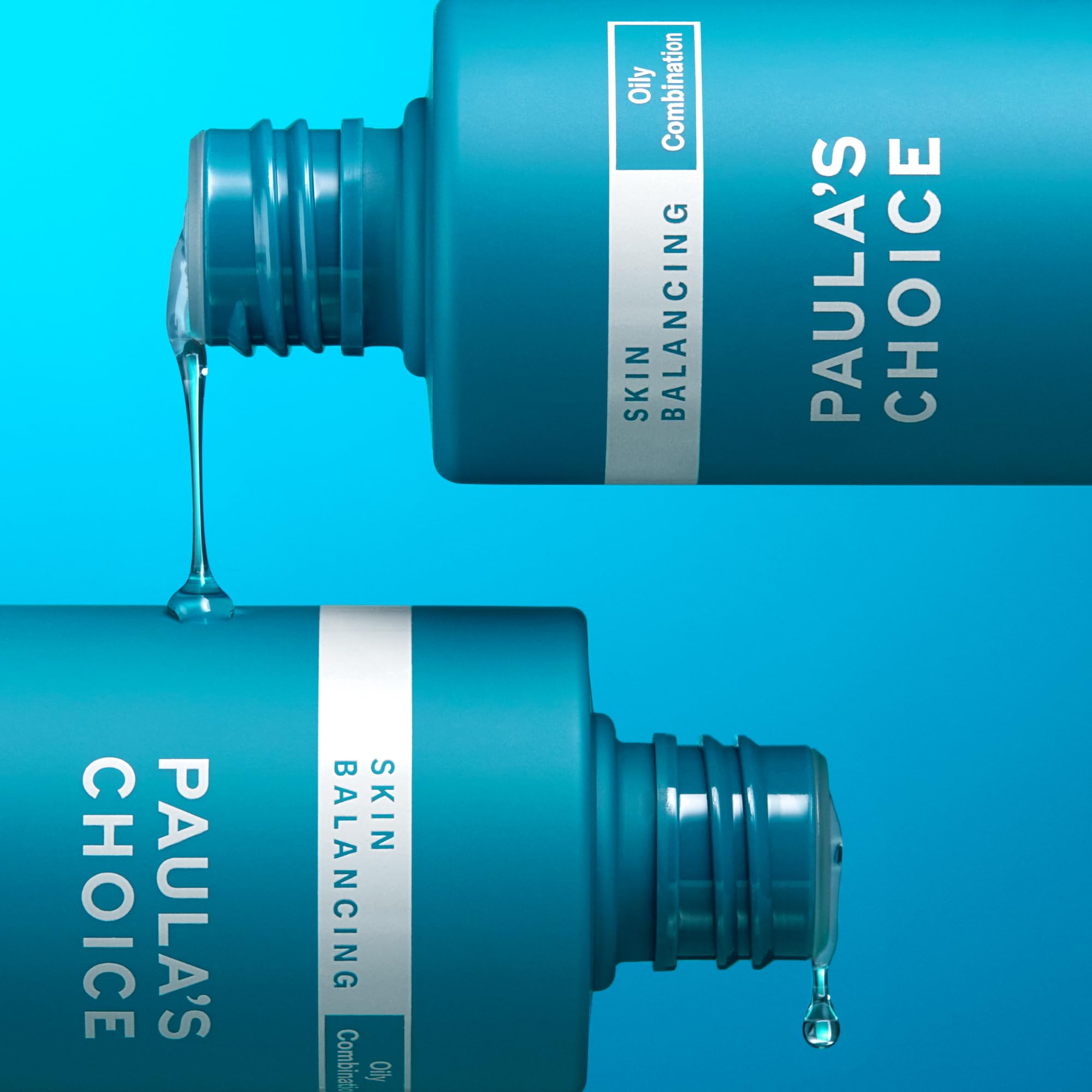 Paula's Choice Skin Balancing Toner on pores looking smoother and more balanced