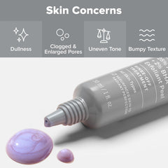 Paula's Choice Skin Perfecting Peel in use rinse-off action