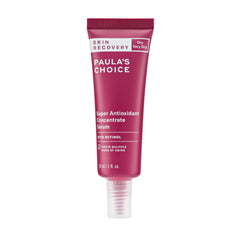 Paula's Choice Skin Recovery Serum tube cap close-up for gentle hydration.