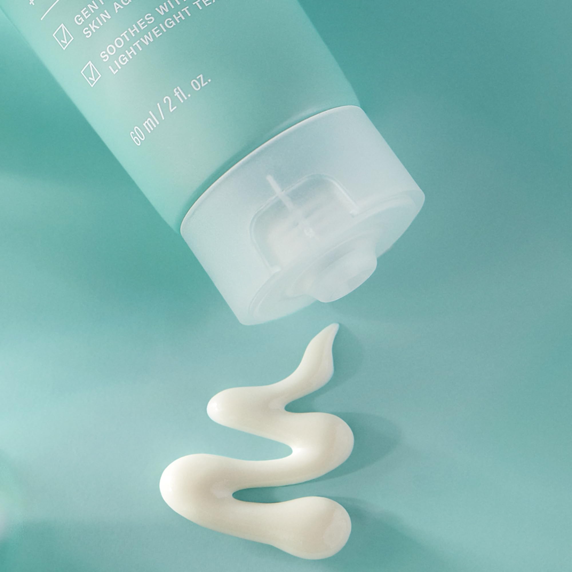 Fragrance-free label on Paula's Choice sunscreen packaging emphasizing sensitive-skin compatibility.