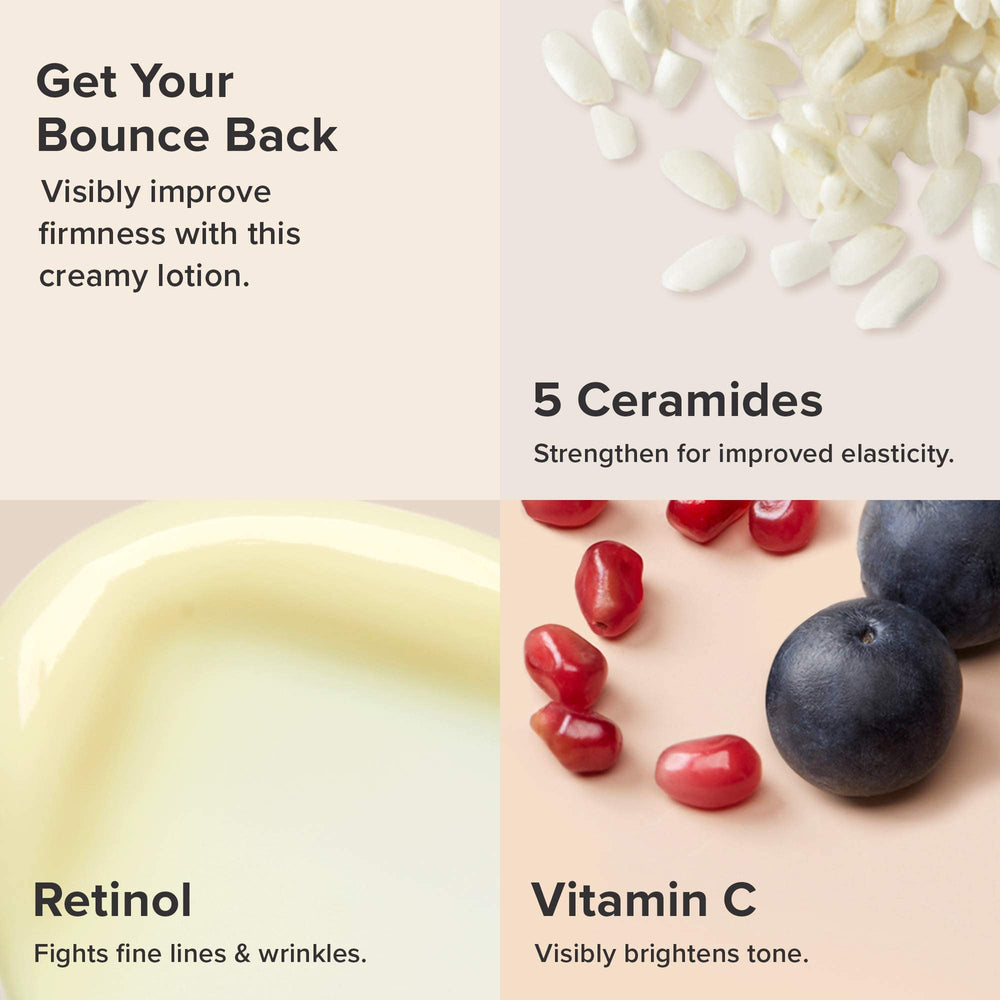 Vitamin C and retinol boost vitality in Paula's Choice blend for radiant skin.