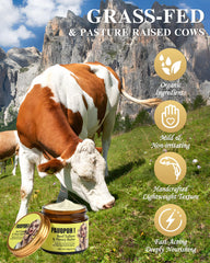 PAUOPOH balm texture with Manuka honey highlights soothing, nourishing properties