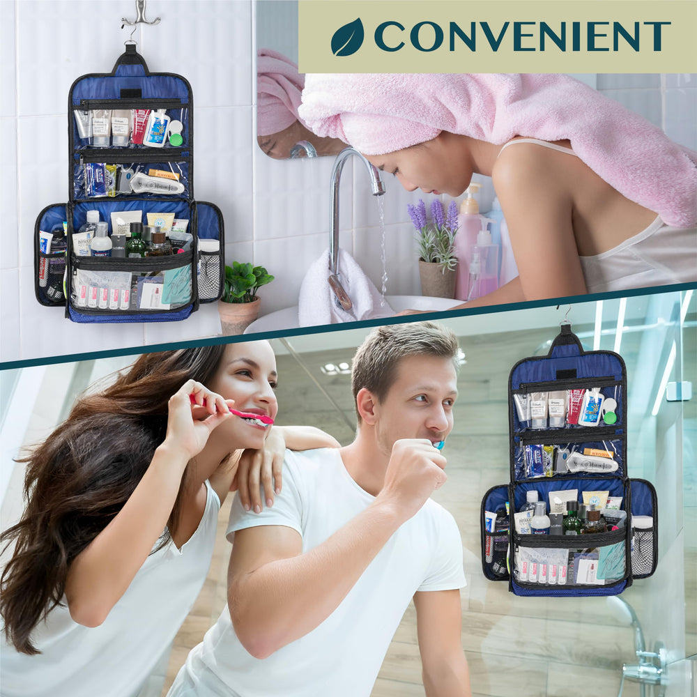 PAVILIA easy-clean design keeps the bag fresh after trips.