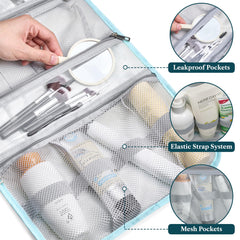 PAVILIA bag with foam padding protects bottles during travel.