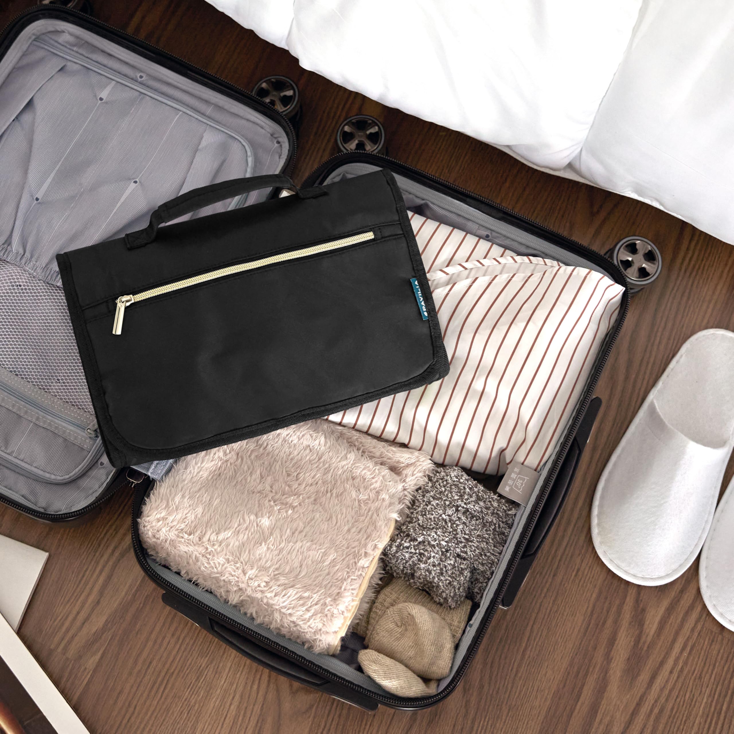 PAVILIA travel gift-ready packaging suitable for busy travelers.