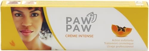 Paw Paw Intense Clarifying Cream 2-pack, back view, showing silky texture and soft finish.