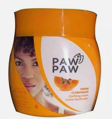 Paw Paw Papaya Cream bottle pour highlighting gentle hydration for smooth skin