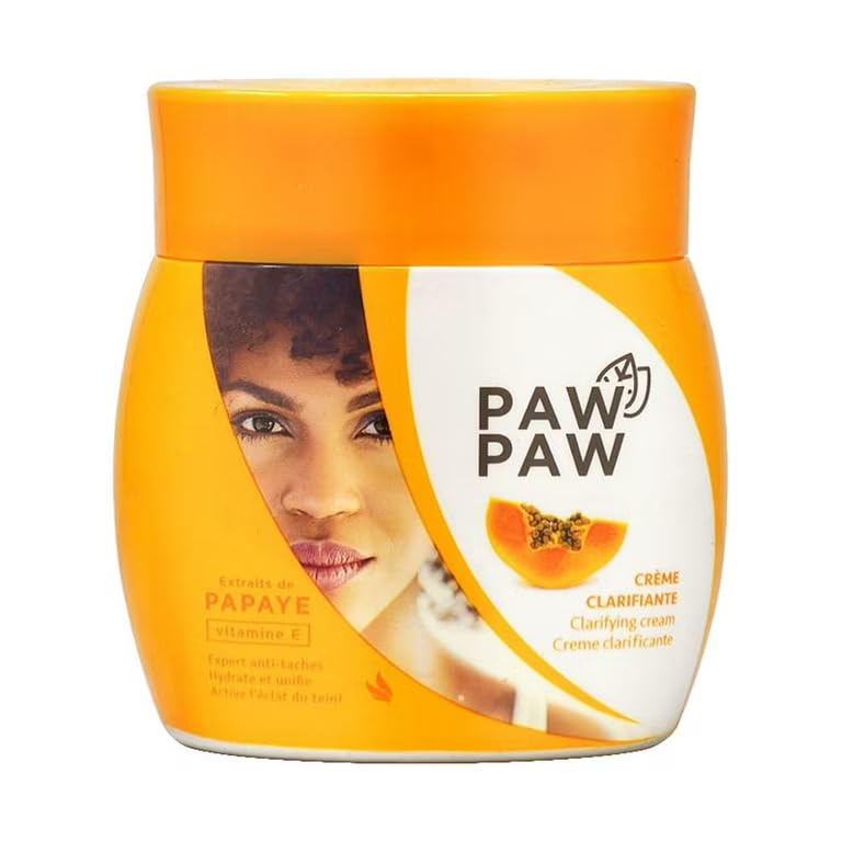 PAW PAW Papaya Cream bottle showing rich hydration for even-toned skin