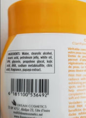 PAW PAW Papaya Cream texture close-up highlights non-greasy daily body care