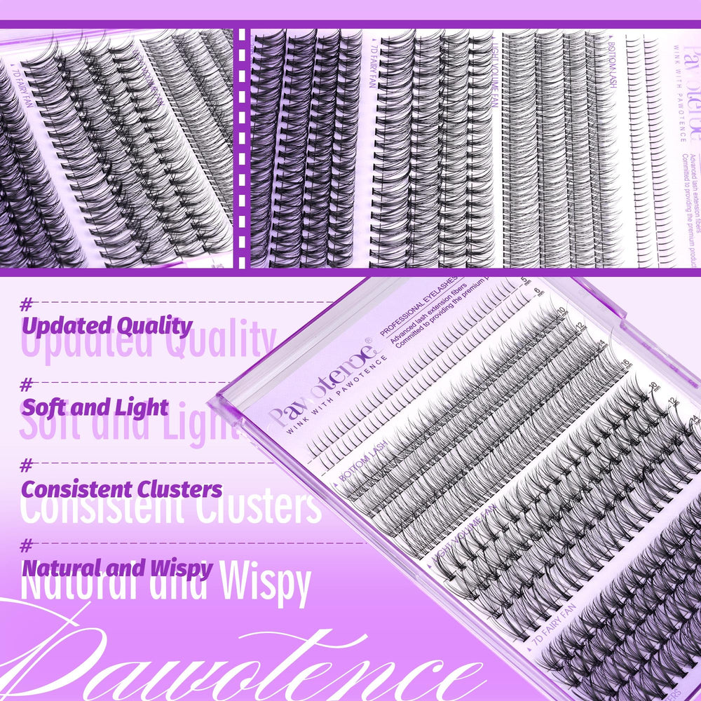 Pawotence at-home lash kit enables salon-inspired results.