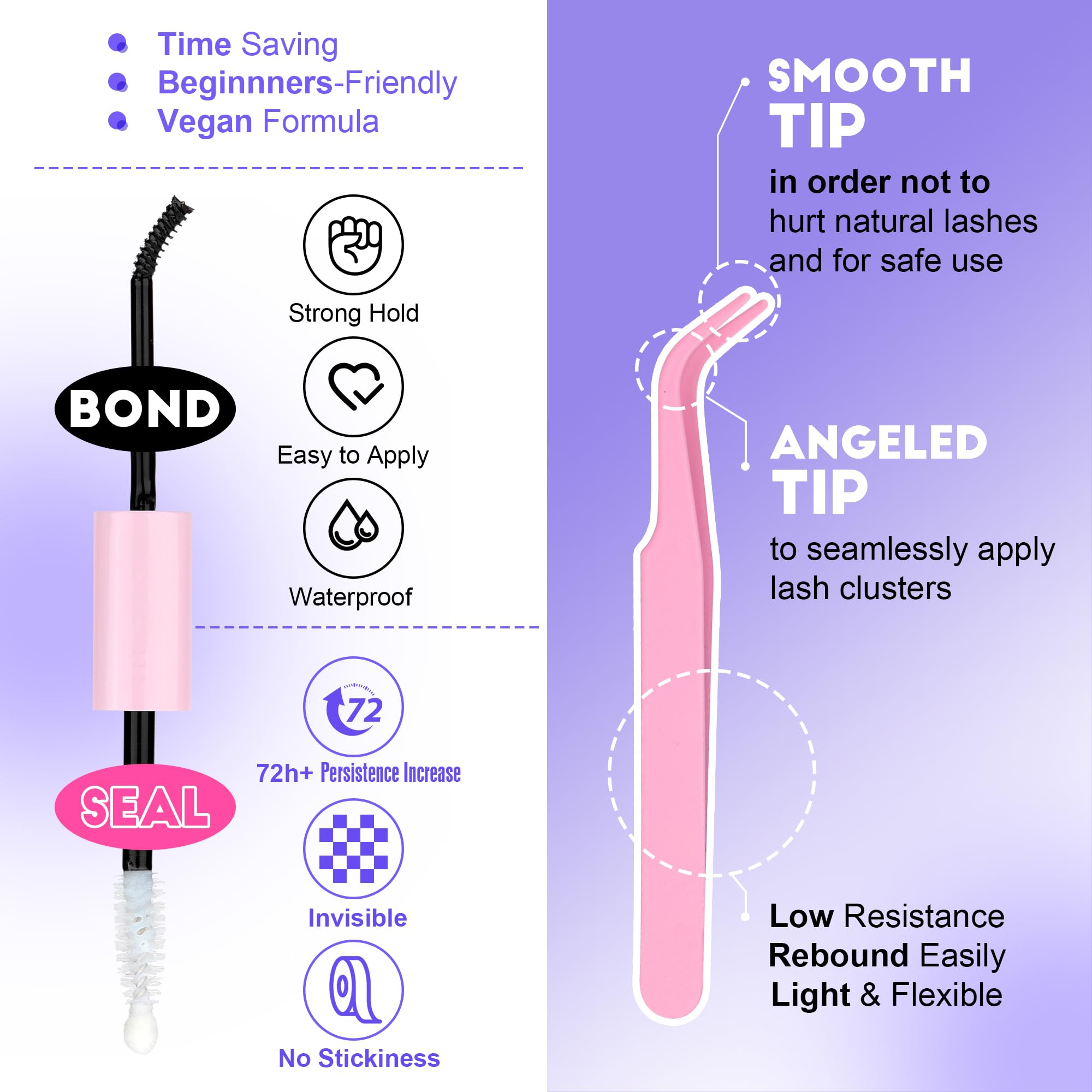 Pawotence DIY eyelash extension setup for salon-like results