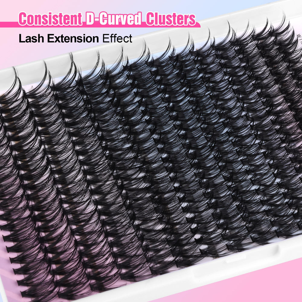 Pawotence DIY lash kit packaging designed for home use