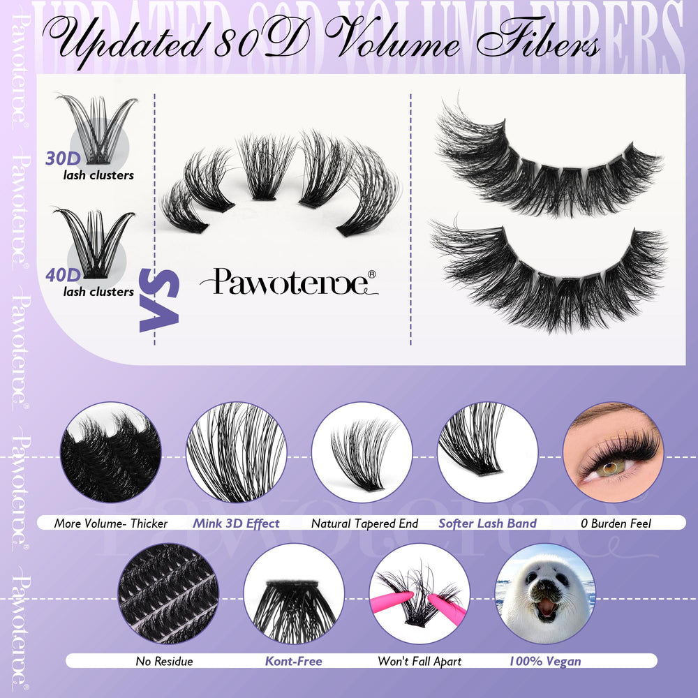 Pawotence full DIY kit packaging showing all included tools
