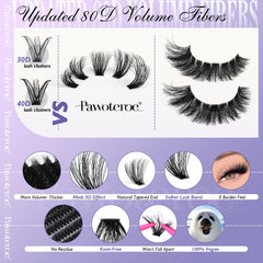 Pawotence full DIY kit packaging showing all included tools