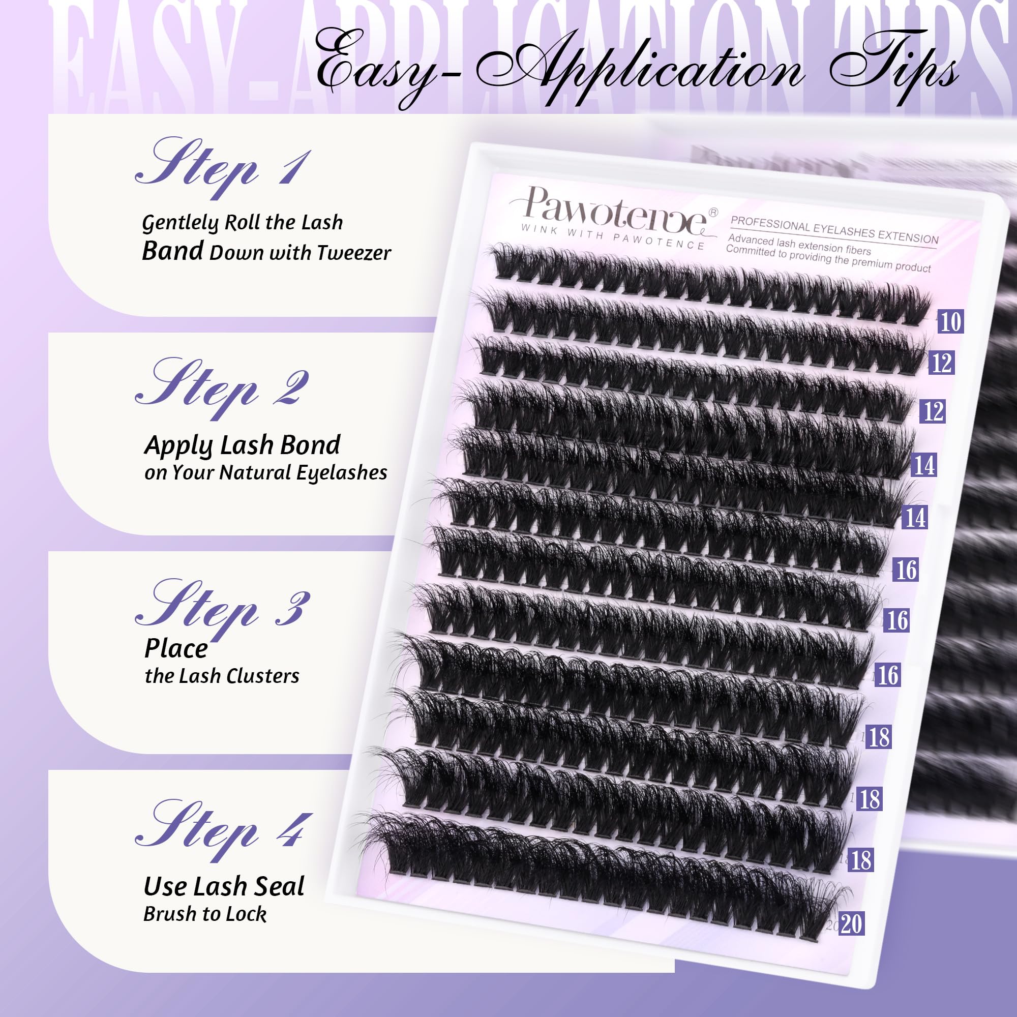 Pawotence kit case presentation showing salon-quality DIY solution