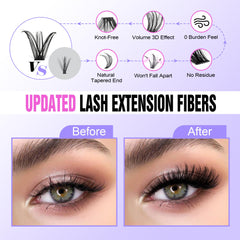 Pawotence lash applicator tool for precise placement