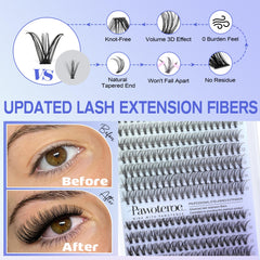Pawotence lash applicator tweezers for precise placement