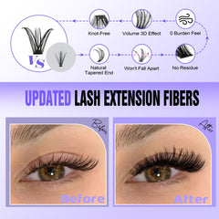 Pawotence lash applicator ensures precise placement during at-home application