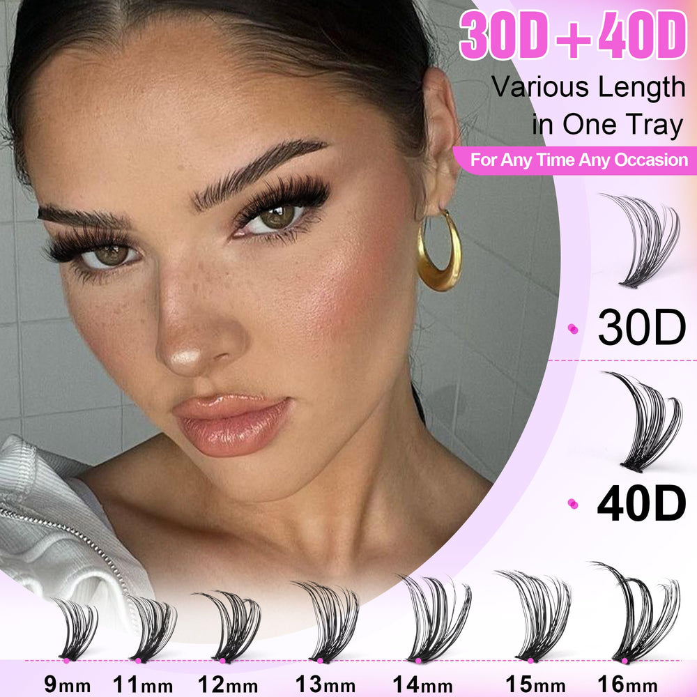 Pawotence lash remover for gentle, precise cleanup after wear.