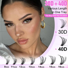 Pawotence lash remover for gentle, precise cleanup after wear.