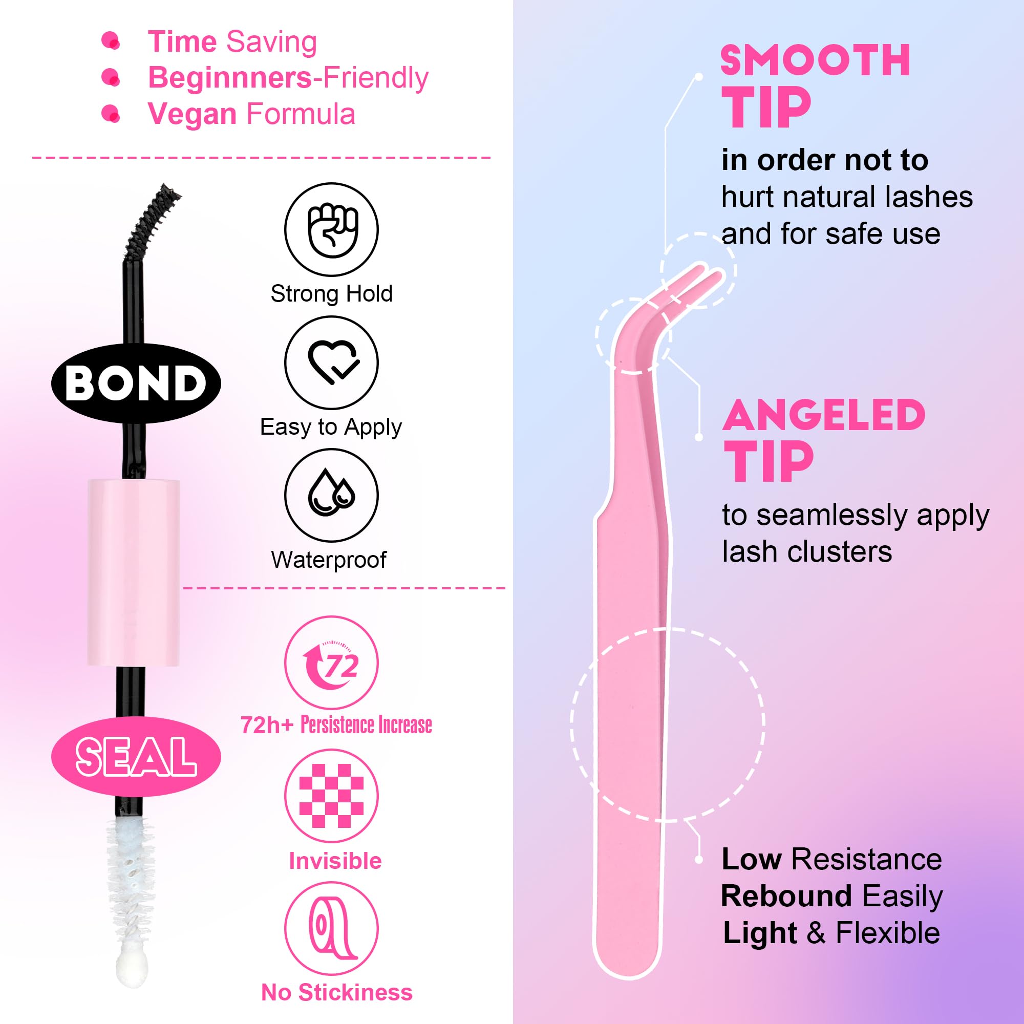 Pawotence Lash Seal Brush to lock the final look