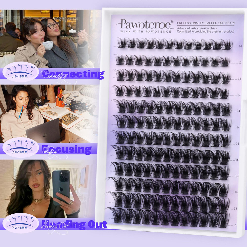 Pawotence precision tweezers with ergonomic grip for precise placement.
