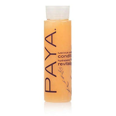 Paya Conditioner Huntington bottle close-up highlighting organic papaya and lavender aroma