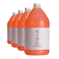 Paya Shampoo bulk 4-gallon case L8 for spas with luxurious lather.