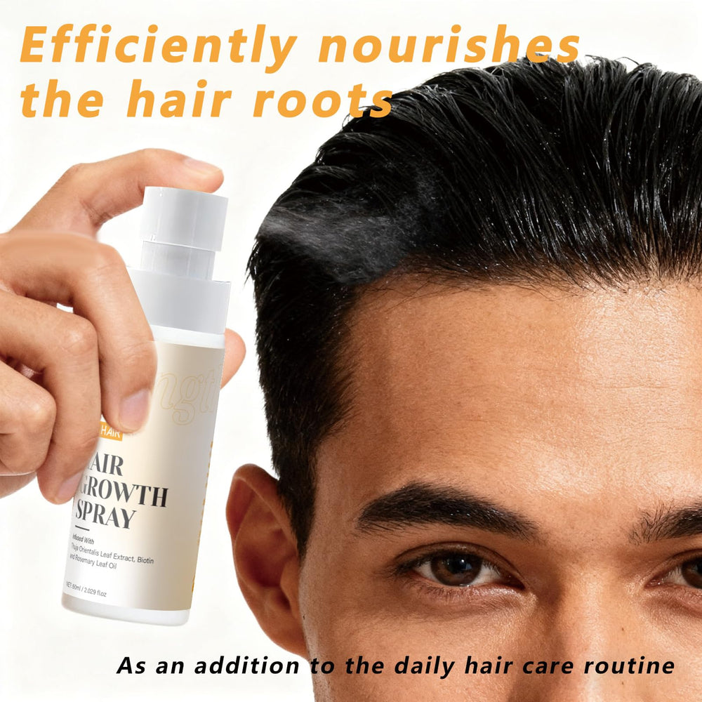 PBZPBZ Hair Growth Spray with biotin for potential fullness