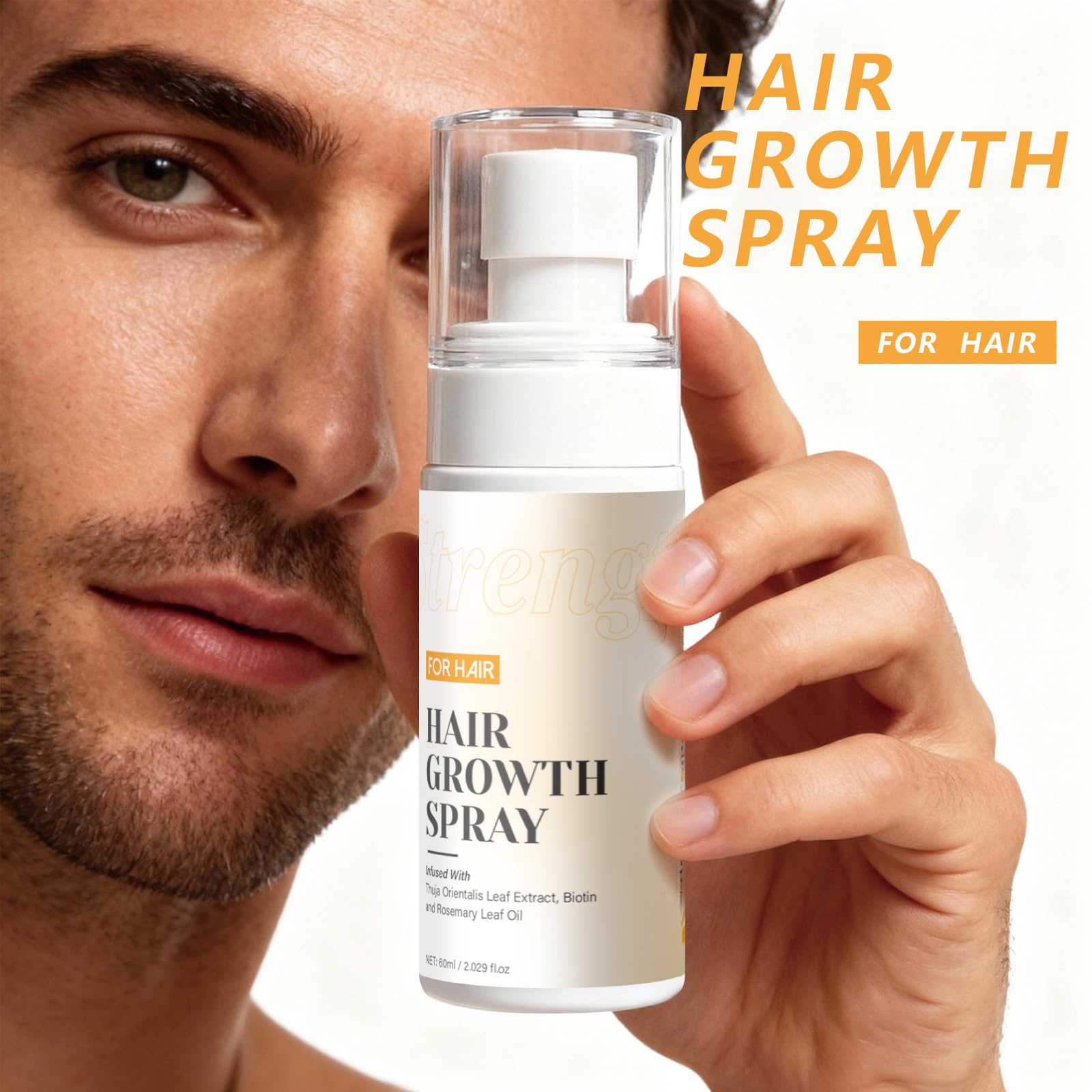 PBZPBZ Hair Growth Spray with cypress extract for scalp balance