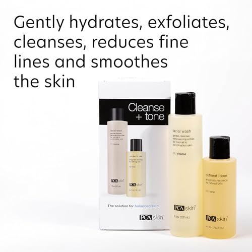 PCA SKIN Nutrient Face Toner bottle refining pores and brightening aging skin.