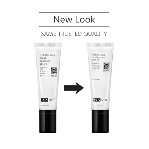 Applying PCA SKIN Hydrator Plus SPF 30 to the skin for protection