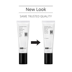 Applying PCA SKIN Hydrator Plus SPF 30 to the skin for protection