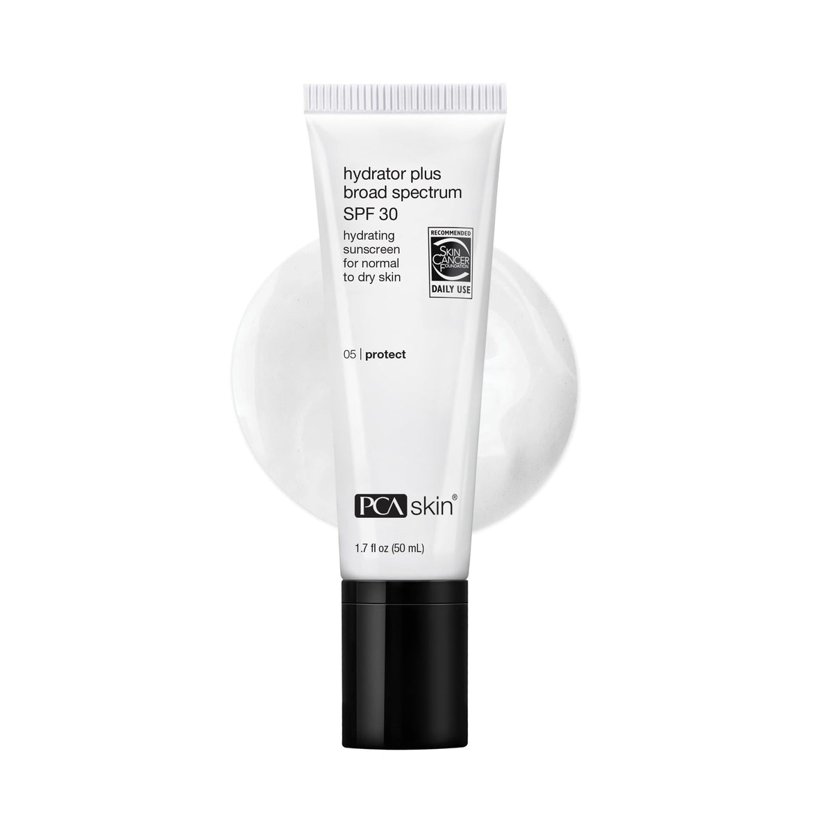 PCA SKIN Hydrator Plus SPF 30 bottle front for daily protection