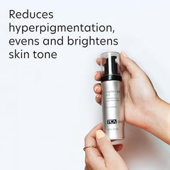 PCA SKIN Pigment Gel Pro label close-up highlighting hydroquinone-free formula.