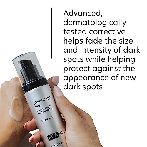 PCA SKIN Pigment Gel Pro serum texture visible for quick absorption on skin.
