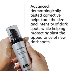 PCA SKIN Pigment Gel Pro serum texture visible for quick absorption on skin.