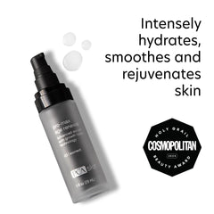 PCA SKIN Pro Max Age Renewal application on the face demonstrates quick absorption
