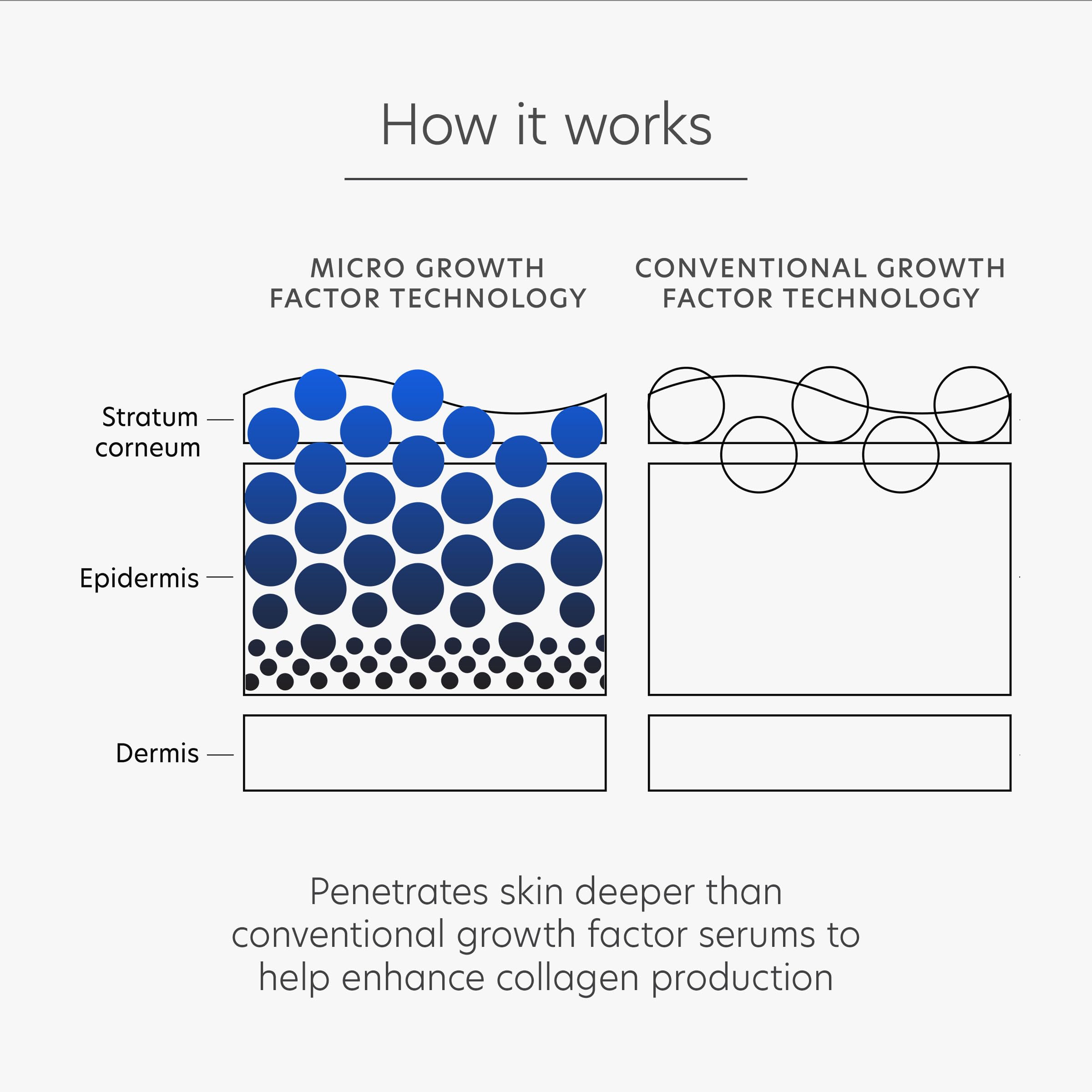 PCA SKIN Pro Max Growth Factor ingredients featured for skin renewal
