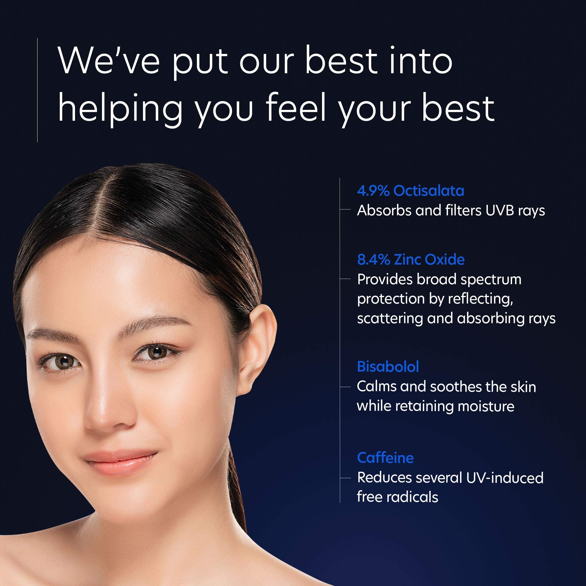 PCA SKIN Weightless Protection SPF 45 pump dispense highlights convenient dosing.