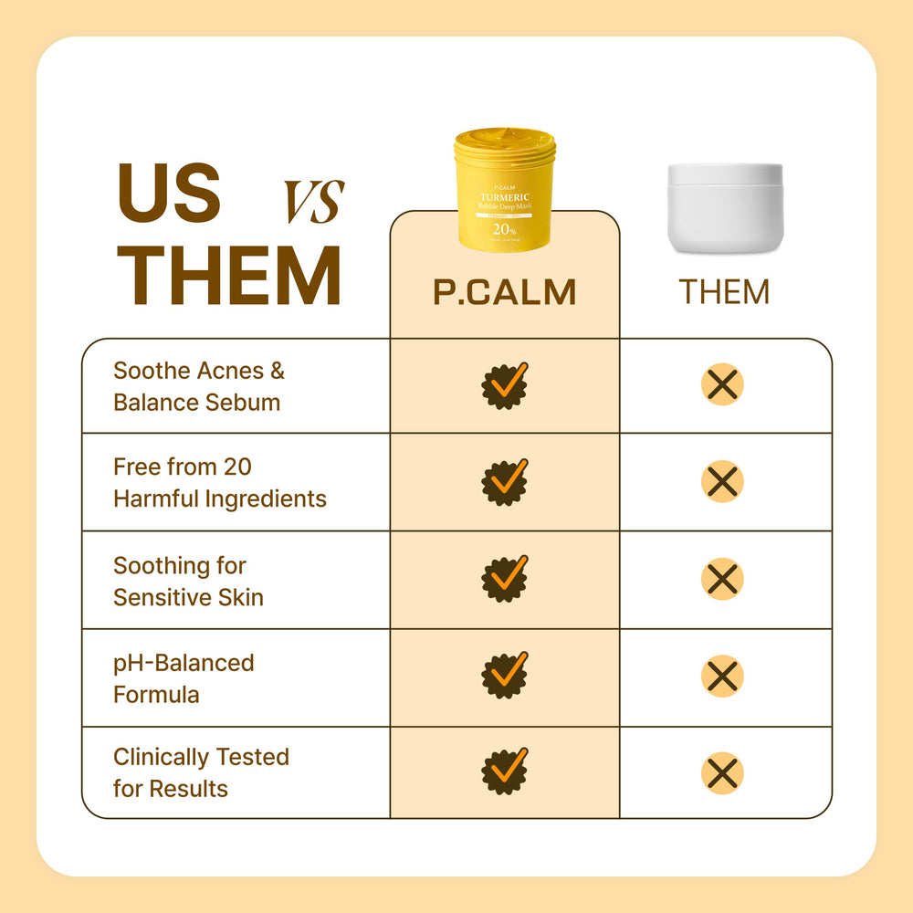 P.CALM 90g pack highlights gifting-friendly packaging.