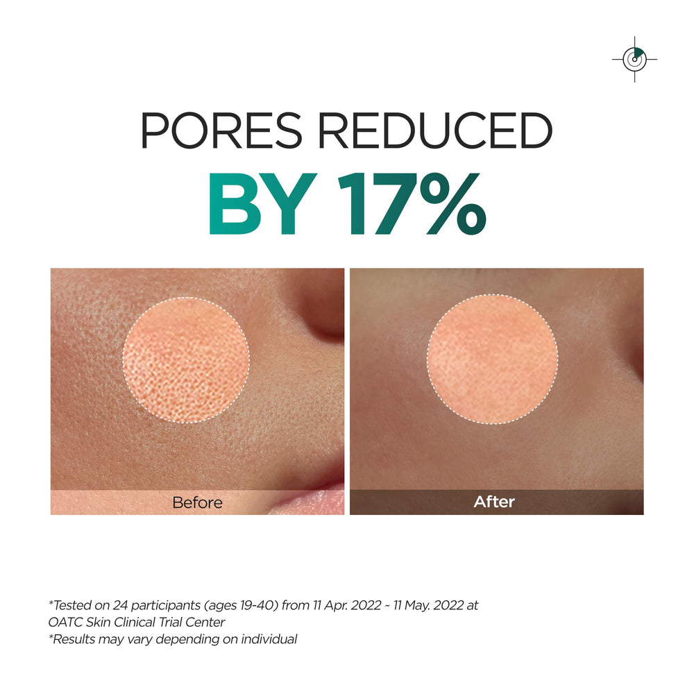 P.CALM Barrier Cycle Toner Pad papaya extract for gentle exfoliation and brightness.