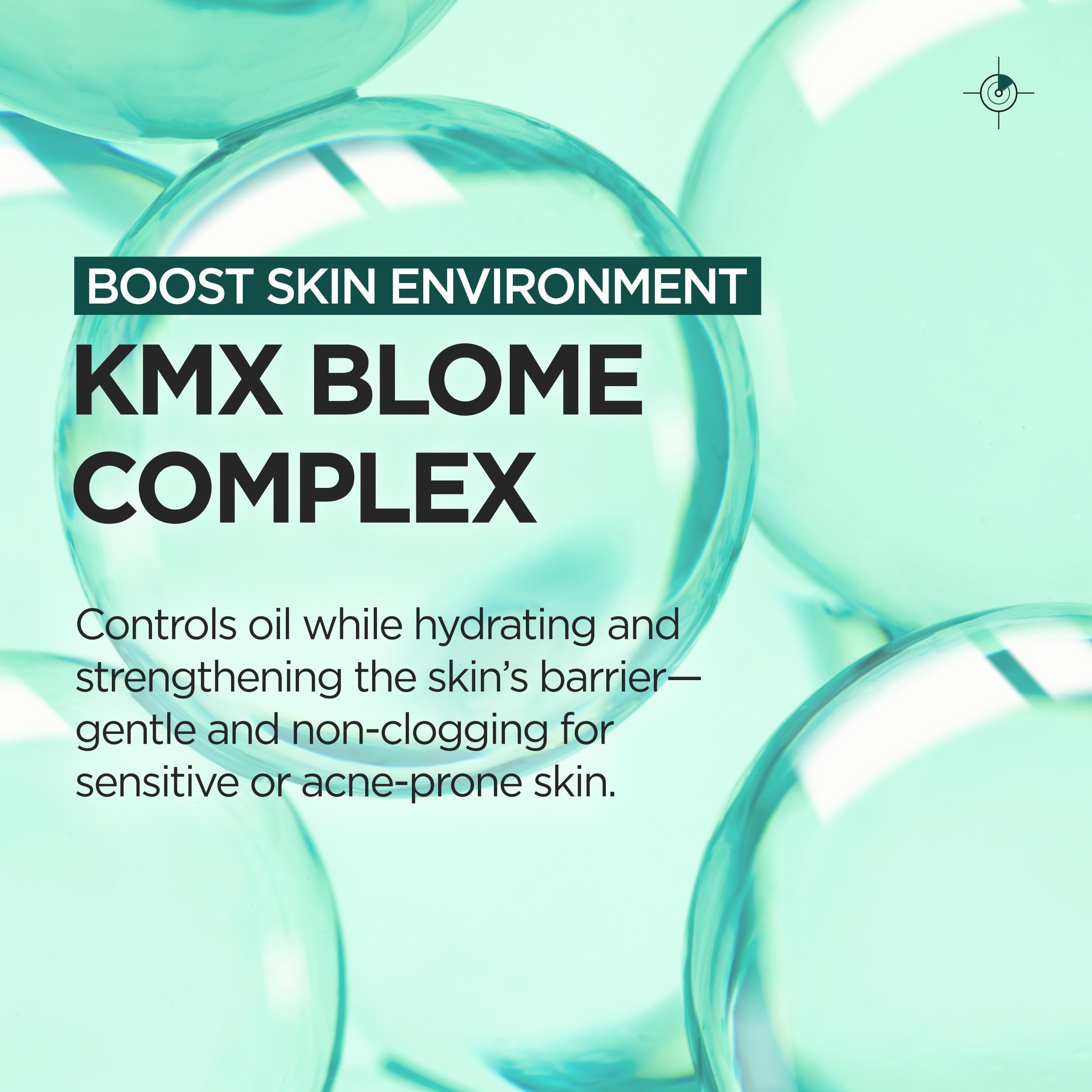 P.CALM Barrier Cycle Toner Pad smooth side for targeted hydration and balance.