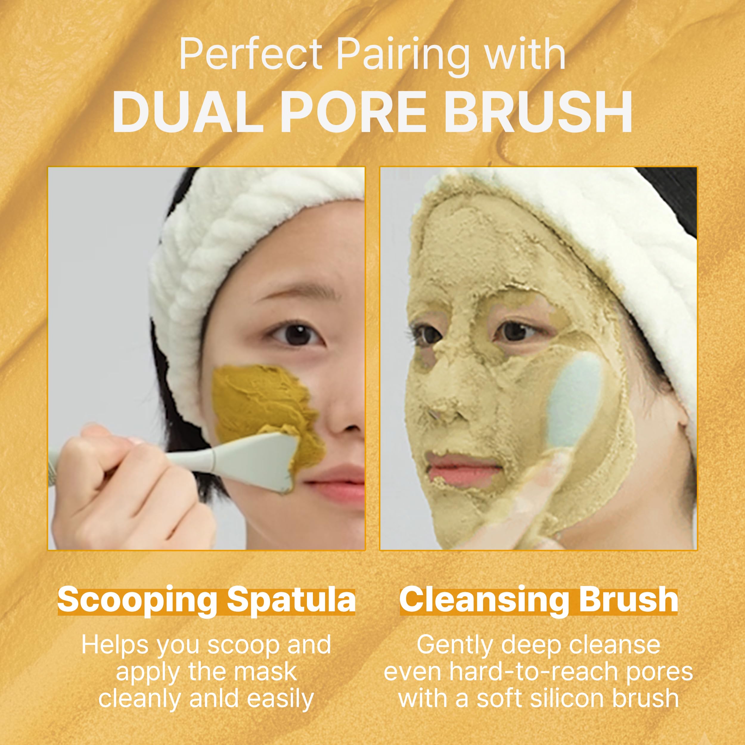 P.CALM Gentle formula suits all skin types.