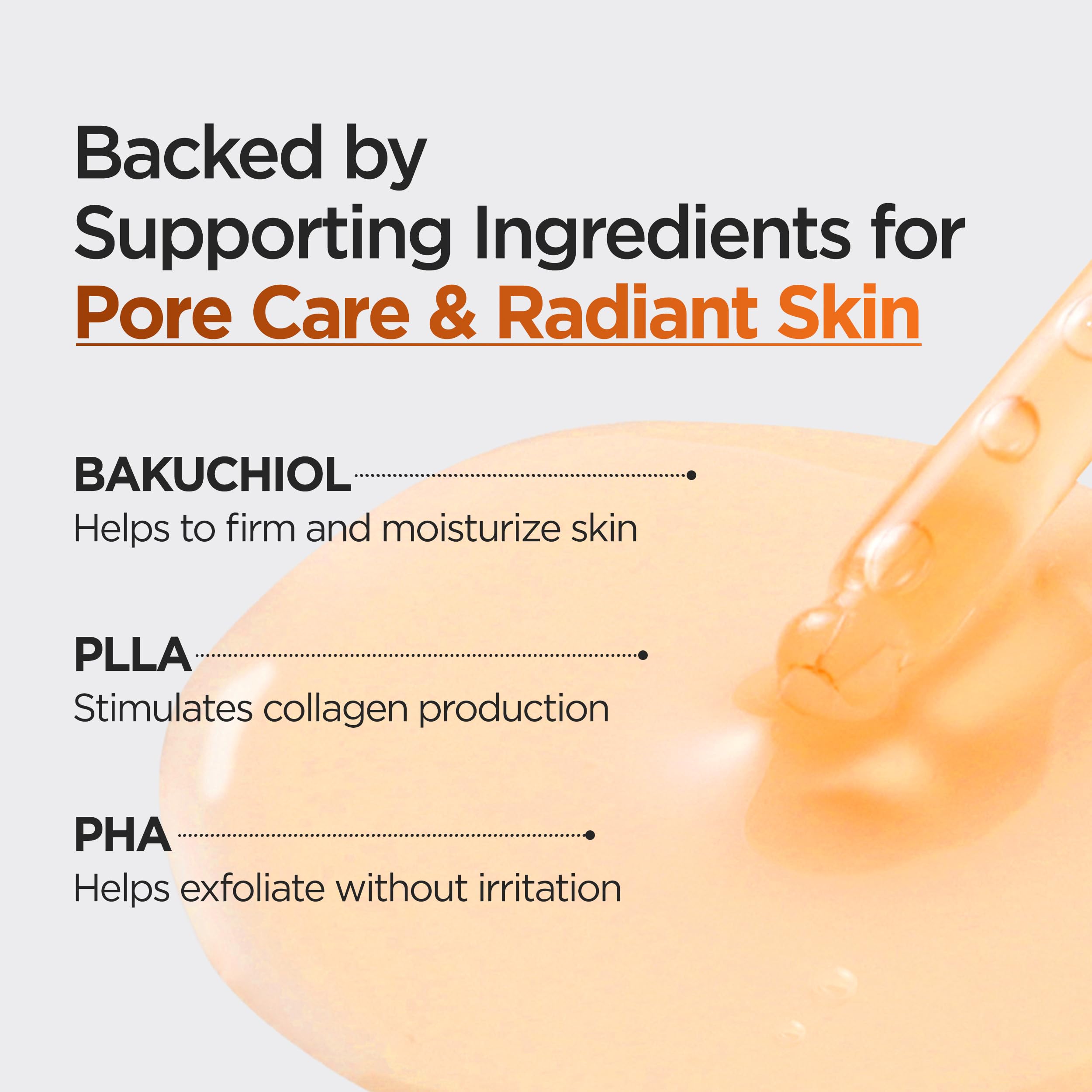 P.CALM vegan collagen infusion supports hydration and resilience.