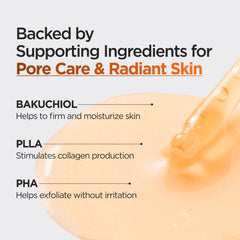 P.CALM vegan collagen infusion supports hydration and resilience.