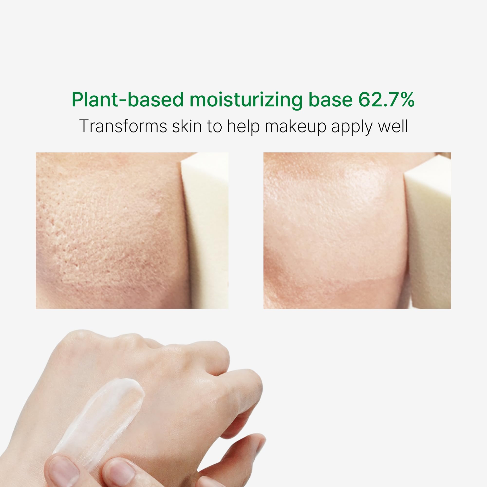 P.CALM packaging shows vegan and cruelty-free eco-friendly design.