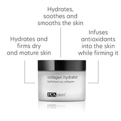 PCA SKIN Collagen Hydrator jar providing rich moisture and smoothing.